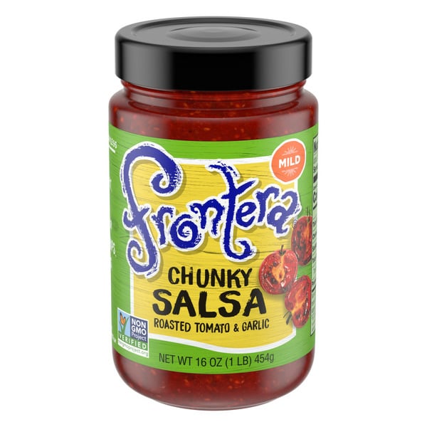 Preserved Dips & Spreads Frontera Mild Chunky Salsa hero