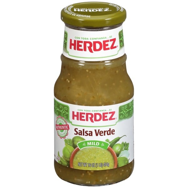 Latino Foods Herdez Salsa Verde Mild hero