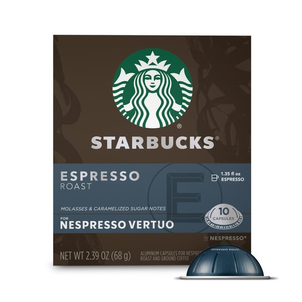 Other Creams & Cheeses Starbucks by Nespresso Vertuo Espresso Dark Roast  Coffee hero