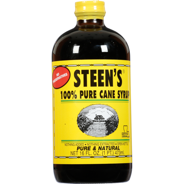 Honeys, Syrups & Nectars Steen's Cane Syrup, 100% Pure hero