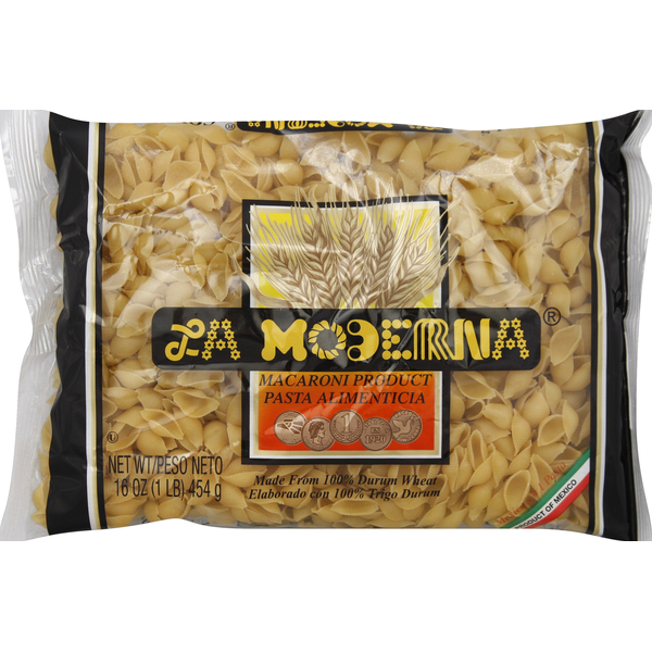 Dry Pasta & Noodles La Moderna Macaroni Pasta Shells hero