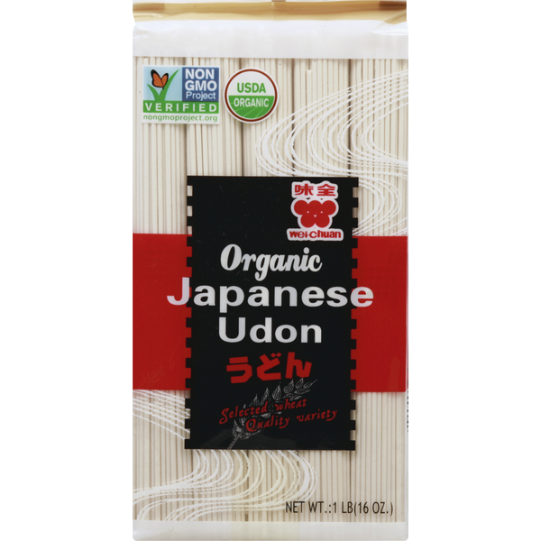 Wei-Chuan Udon, Organic, Japanese hero