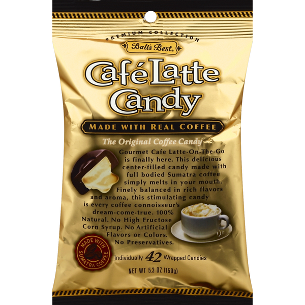 Candy & Chocolate Bali's Best Cafe Latte Candy hero