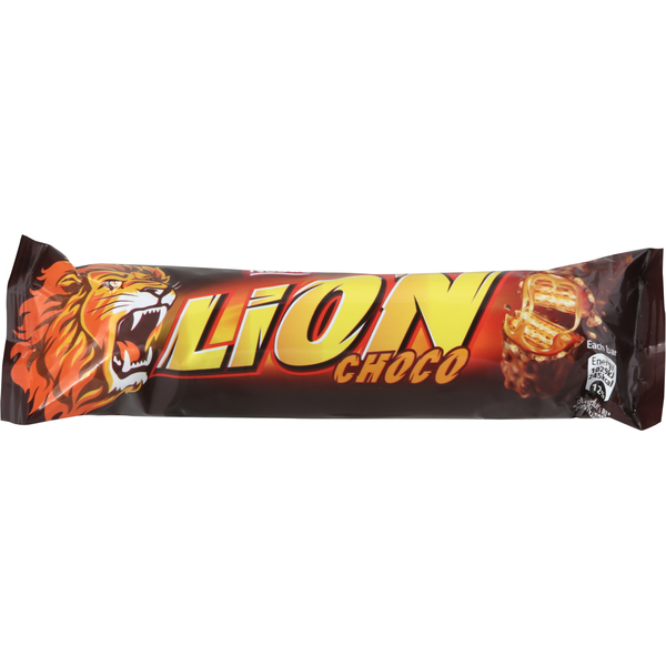 Candy & Chocolate Nestle Lion Chocolate Bar hero