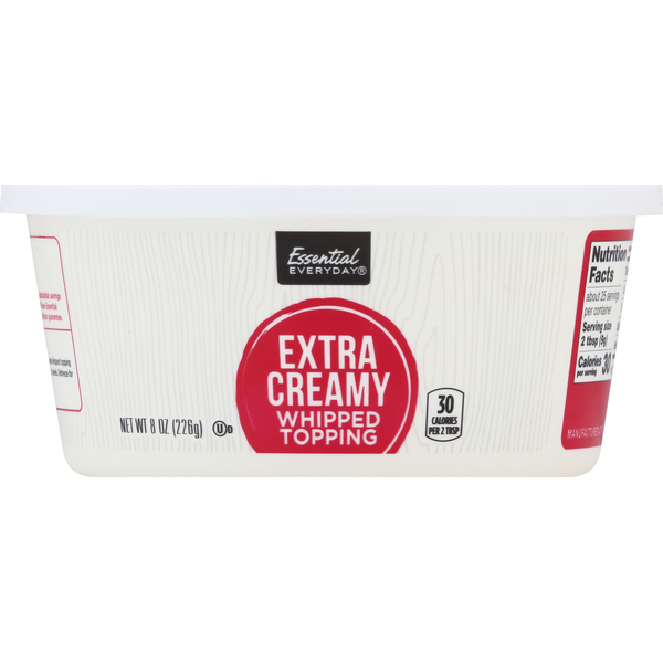 Frozen Dessert Essential Everyday Whipped Topping, Extra Creamy hero