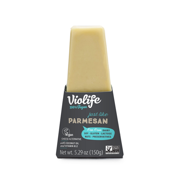 Specialty Cheeses Violife Just Like Parmesan Wedge Dairy-Free Vegan hero