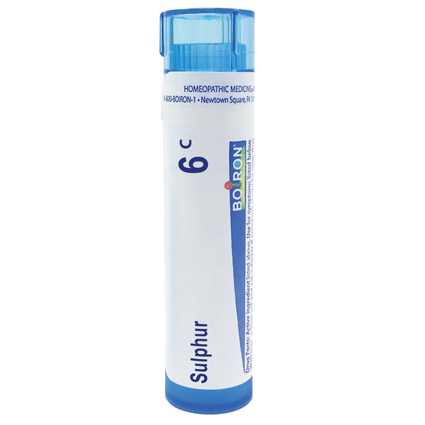 Homeopathic Medicines Boiron Sulphur 6C, Homeopathic Medicine for Skin Rash hero