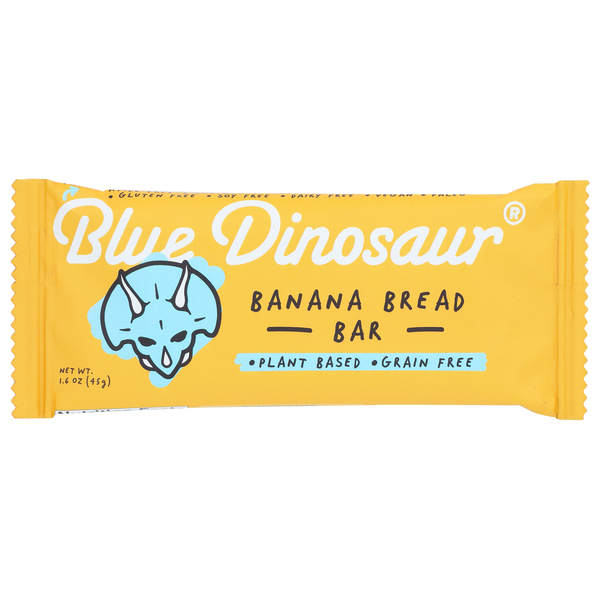 Candy & Chocolate Blue Dinosaur Banana Bread Sbar hero