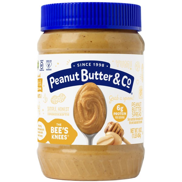 Preserved Dips & Spreads Peanut Butter & Co. The Bee's Knees Peanut Butter Spread hero