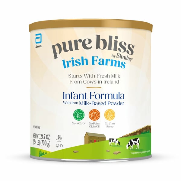 Baby Food & Formula Pure Bliss by Similac  Infant Formula Powder hero