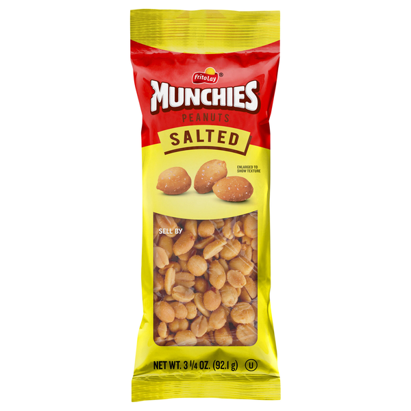 MUNCHIES Peanuts, Salted hero