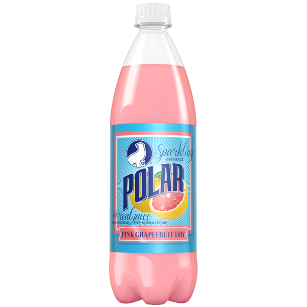 Soft Drinks Polar Sparkling Beverage, Pink Grapefruit Dry hero