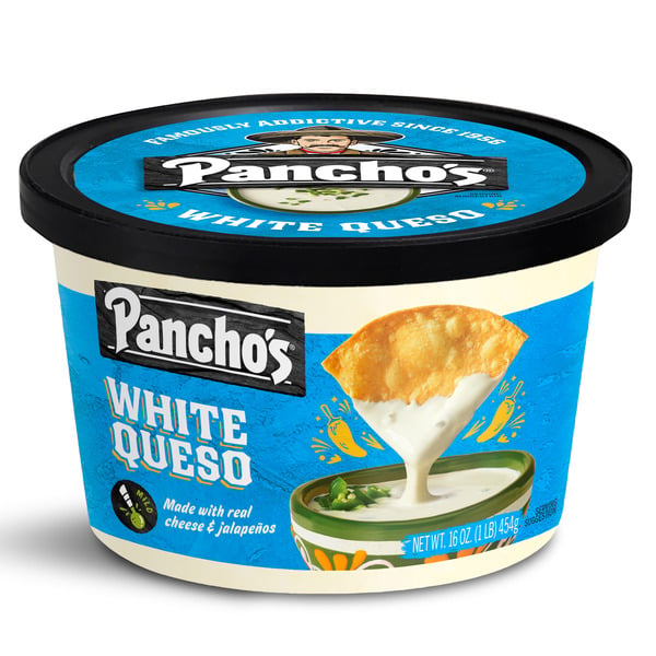 Preserved Dips & Spreads Pancho's White Queso Cheese Dip hero