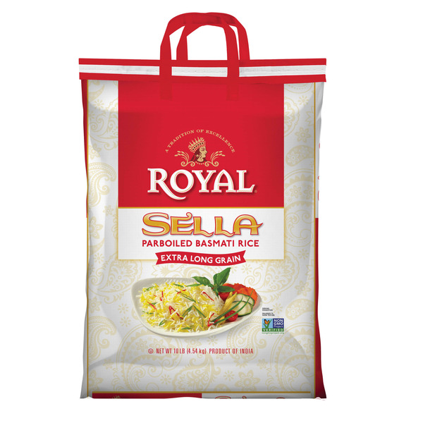 Grains, Rice & Dried Goods Royal Chef's Secret, Sella Basmati Rice hero