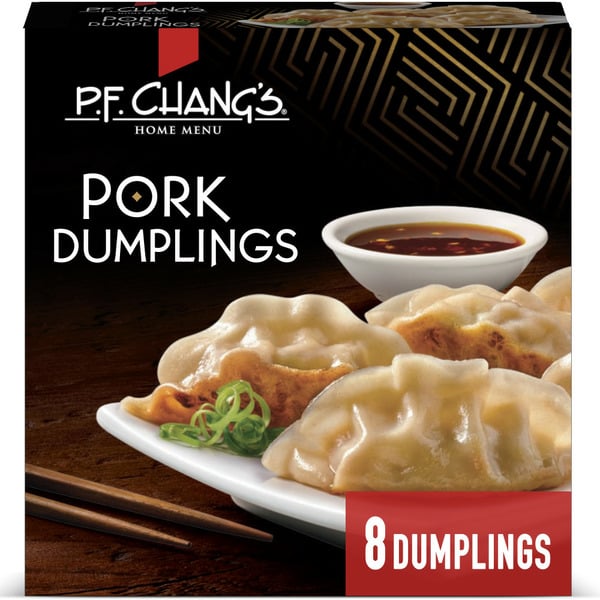 Frozen Appetizers & Sides P.F. Chang's Pork Dumplings, Frozen Appetizers hero