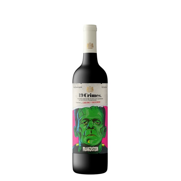 Red 19 Crimes Frankenstein Cabernet Sauvignon 750ml hero