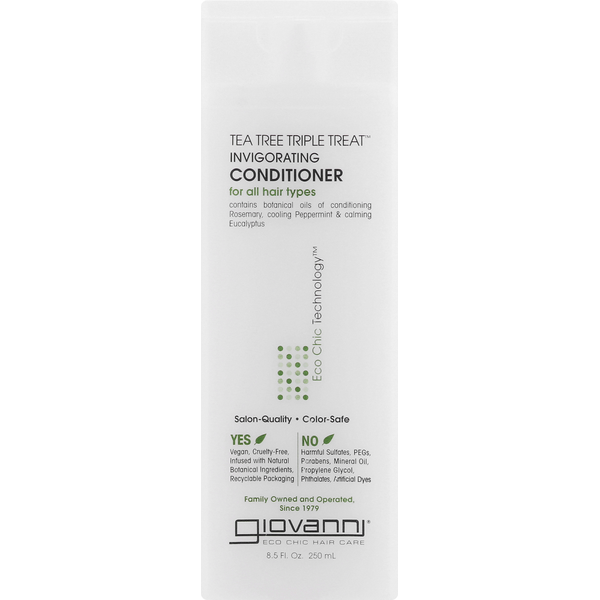 Hair Care Giovanni Conditioner, Invigorating hero