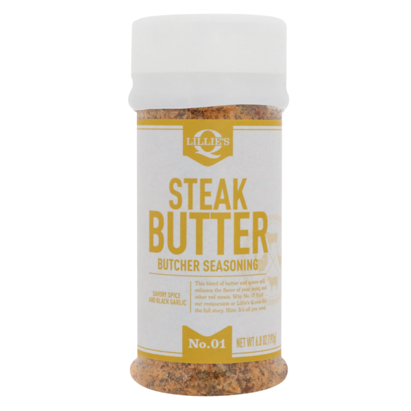 Spices & Seasonings Lillie's Q Steak Butter Butcher Seasoning hero