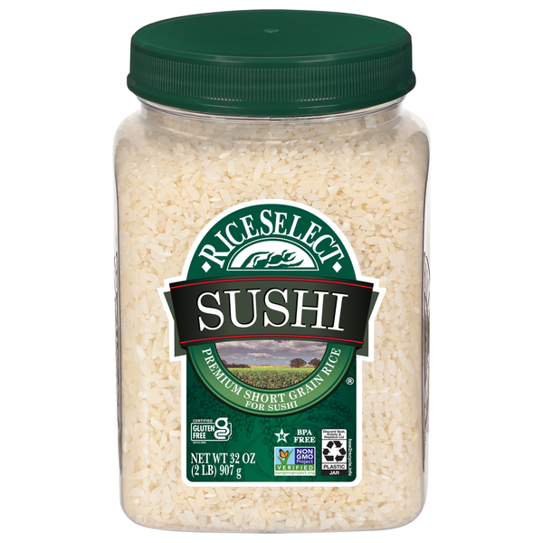 Asian Foods RiceSelect Rice, Sushi hero