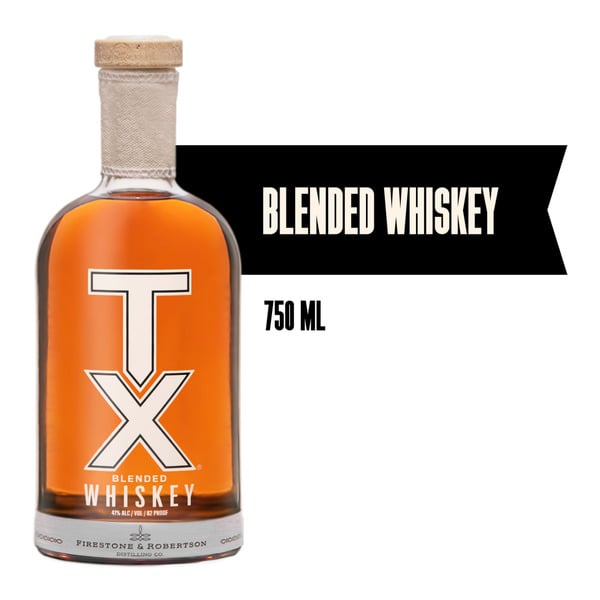 Spirits Tx Distillery TX Blended Whiskey 750mL, 82 Proof hero