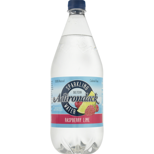 Water, Seltzer & Sparkling Water Adirondack Sparkling Water, Raspberry Lime hero