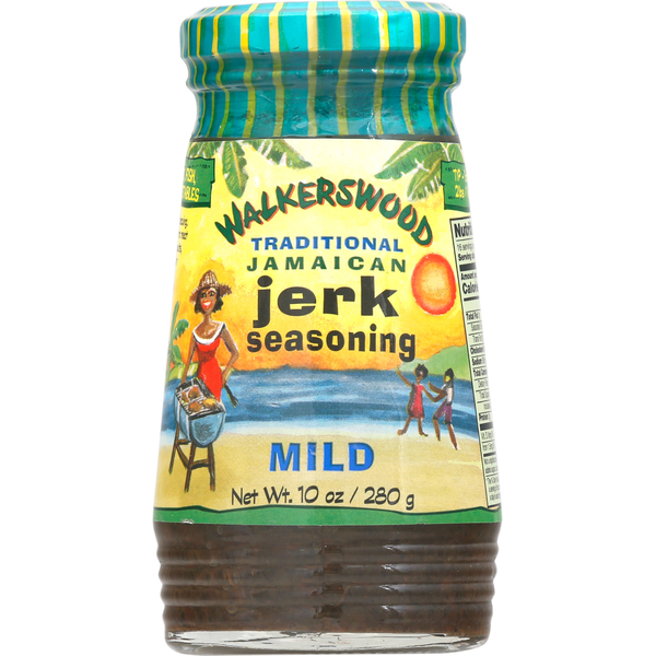 Spices & Seasonings Walkerswood Jerk Seasoning, Traditional, Jamaican, Mild hero