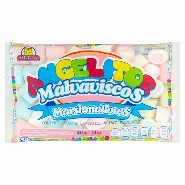 Candy & Chocolate Angelitos Assorted Flavoured Marshmallows hero