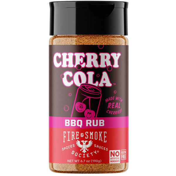 Spices & Seasonings Fire & Smoke Society Cherry Cola BBQ Seasoning Rub hero