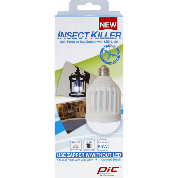 More Household Pic Insect Killer, with LED Light hero