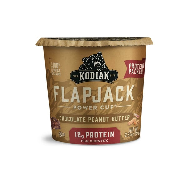 Candy & Chocolate Kodiak Peanut Butter & Chocolate Flapjack Cup hero