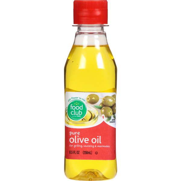 Oils & Vinegars Food Club Olive Oil, Pure hero