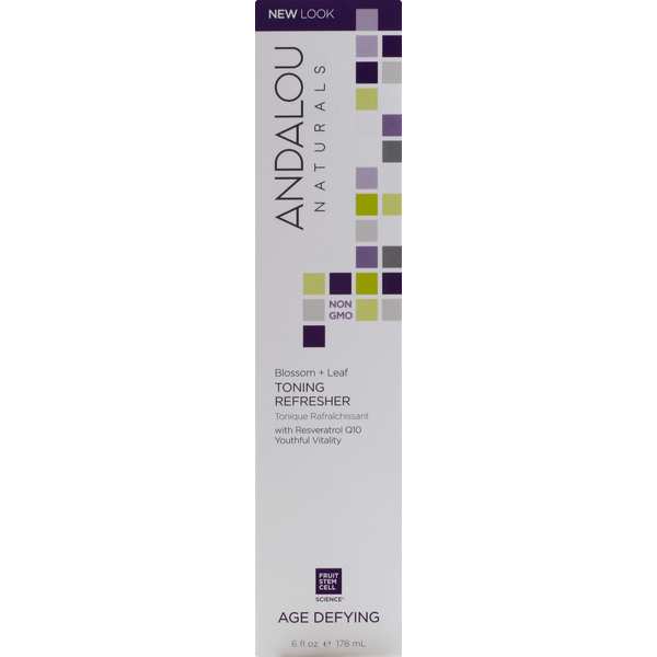 Facial Care Andalou Naturals Toning Refresher, Blossom + Leaf, Age Defying hero