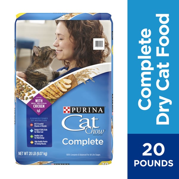 Purina Cat Chow High Protein Dry Cat Food, Complete hero