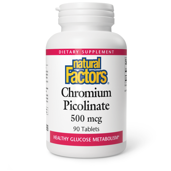 Natural Factors Chromium Picolinate hero