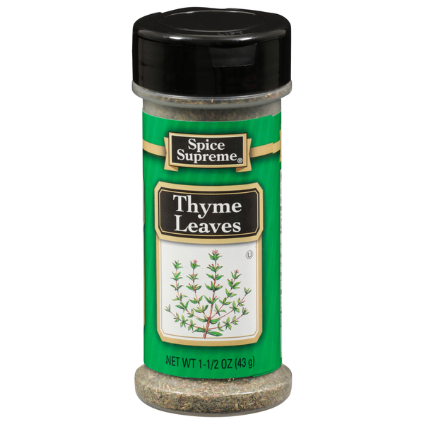 Baking Ingredients Spice Supreme Thyme Leaves hero