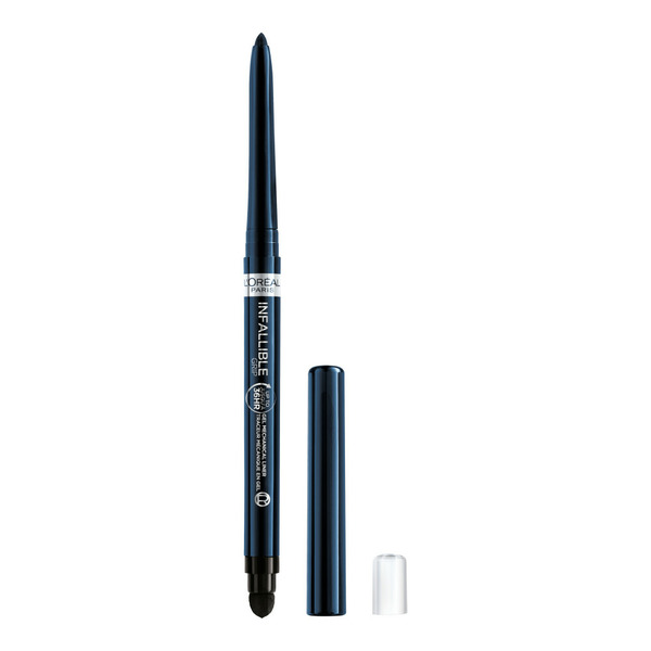 L'Oreal Grip Mechanical Gel Makeup Eyeliner, Blue Jersey hero