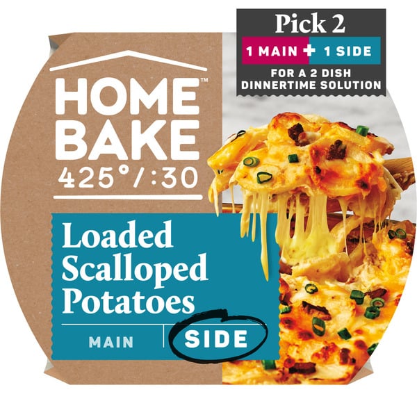 Frozen Meals Homebake 425/30 Loaded Scalloped Potatoes hero