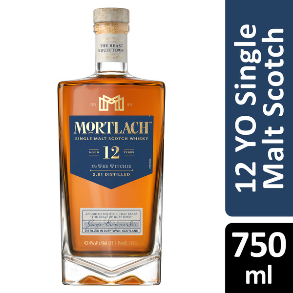 Scotch Mortlach 12 Year Old Single Malt Scotch Whisky hero