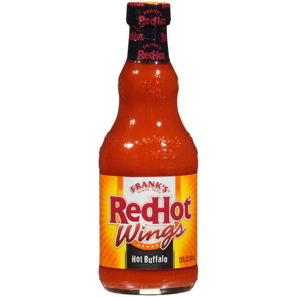 Condiments Frank's RedHot® Hot Buffalo Wings Hot Sauce hero