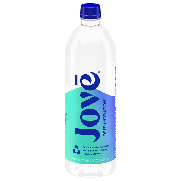 Water, Mixers & Sparkling Water Jovē Purified Water, Wellness hero