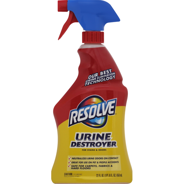 Cleaning Products Resolve Carpet Cleaner, Urine Destroyer hero