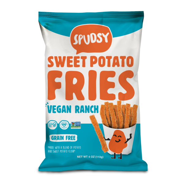 Chips & Pretzels Spudsy Grain Free & Gluten Free Ranch Fries hero