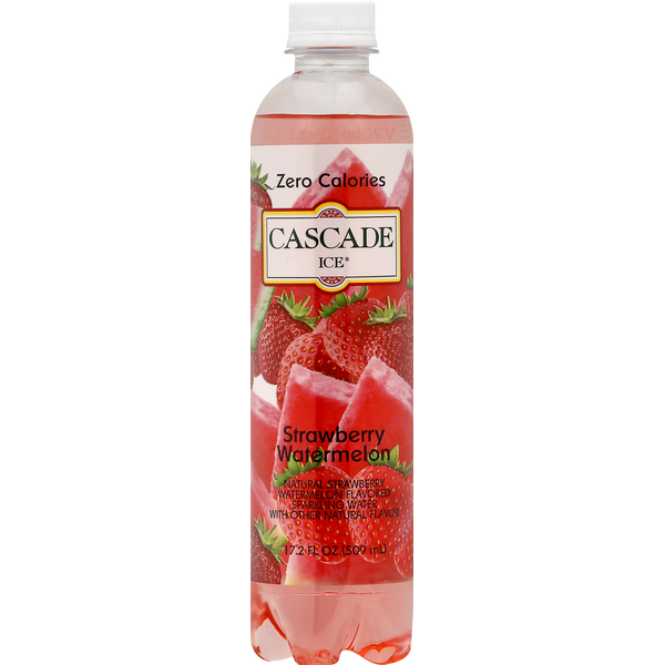 Water, Seltzer & Sparkling Water Cascade Ice Sparkling Water, Strawberry Watermelon hero