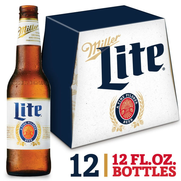 Beers & Coolers Miller Lite American Light Lager Beer hero