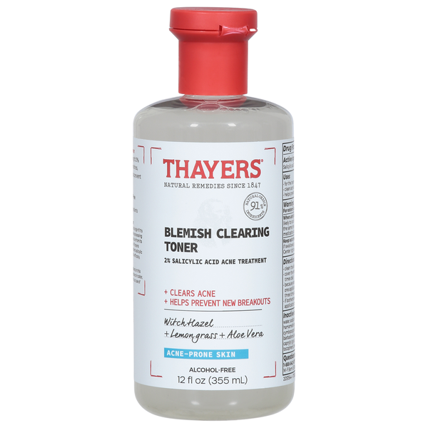 Skin Care Thayers Toner, Blemish Clearing hero