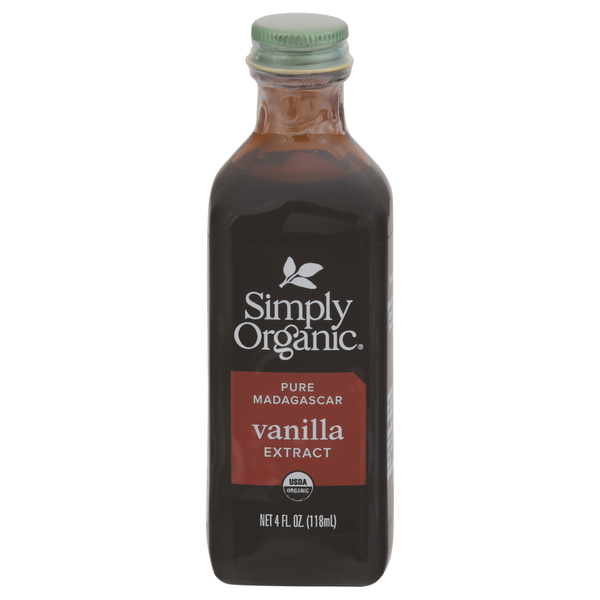 Spices & Seasonings Simply Organic Vanilla Extract, Pure Madagascar hero