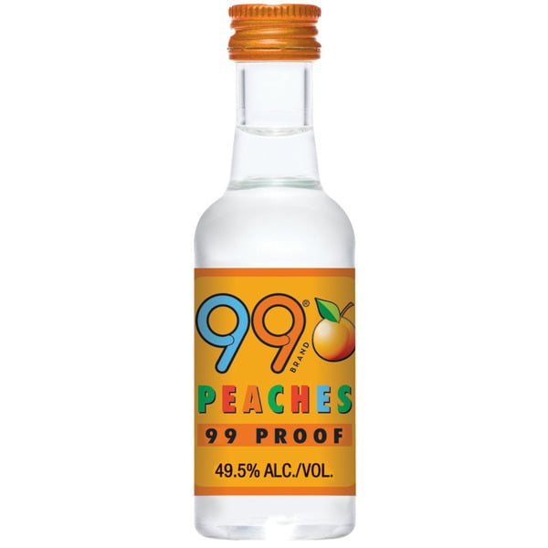 Spirits 99 Brand Peach Liqueur, Liquor hero