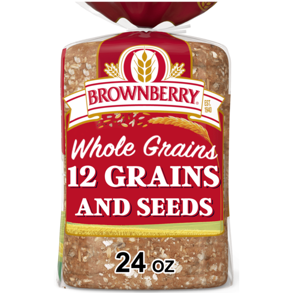 Bread Brownberry 12 Grains and Seeds Bread hero