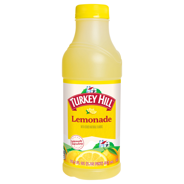 Juice & Nectars Turkey Hill Lemonade hero