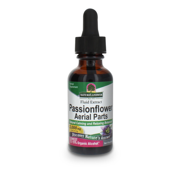 Vitamins & Supplements Nature's Answer Passionflower Extract hero